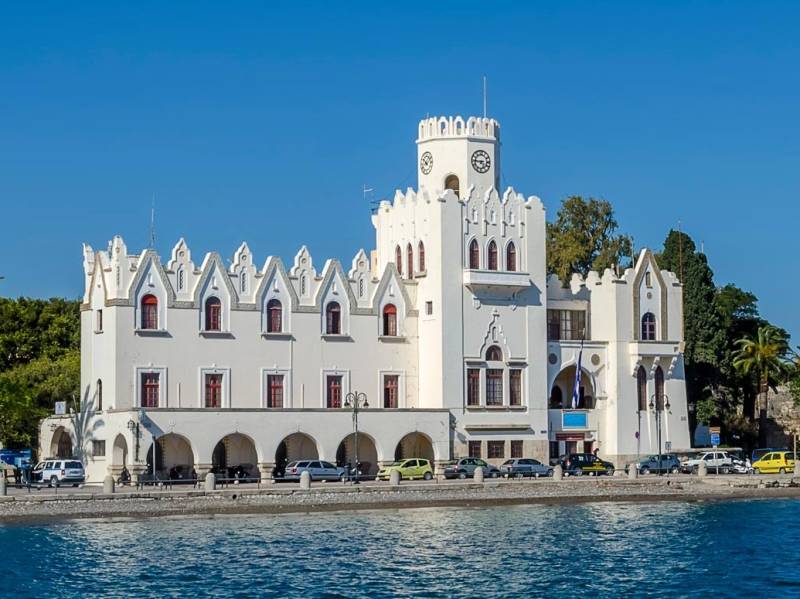 Luxusní hotel na ostrově Kos