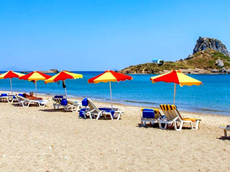 Pláž Agios Stefanos