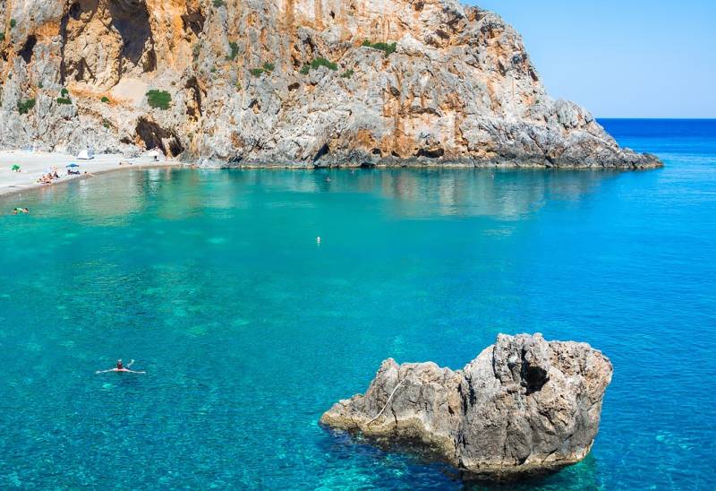 Krétské pobřeží