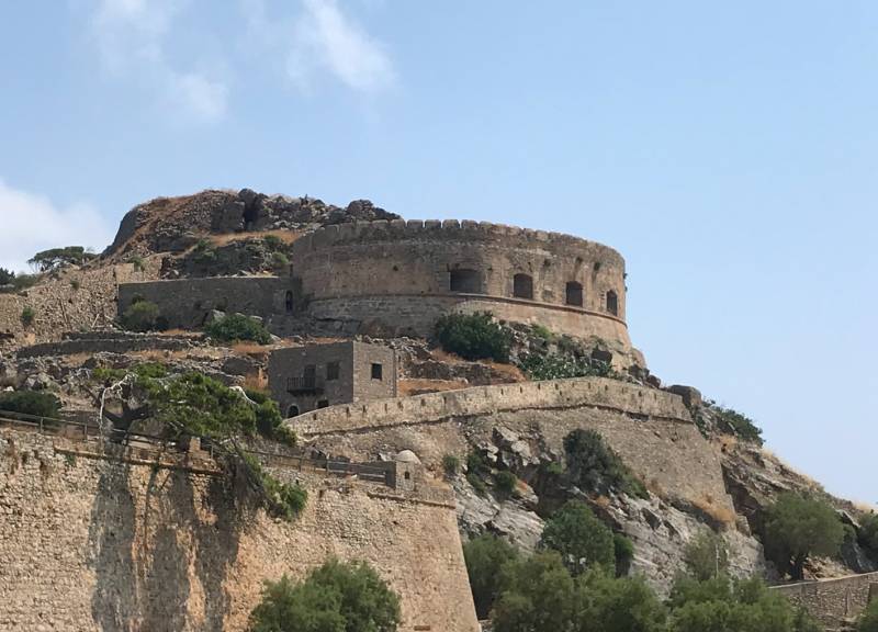 Pevnost Spinalonga